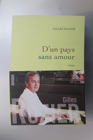 Seller image for D'UN PAYS SANS AMOUR for sale by Librairie du Levant