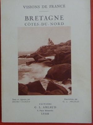 Bild des Verk�ufers f�r BRETAGNE COTES-DU-NORD zum Verkauf von Librairie du Levant