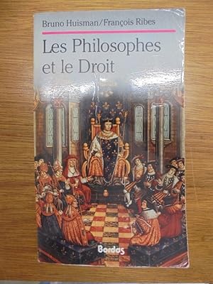 Seller image for LES PHILOSOPHES ET LE DROIT for sale by Librairie du Levant