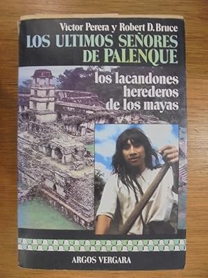 Immagine del venditore per Los ltimos seores de Palenque venduto da Librairie du Levant