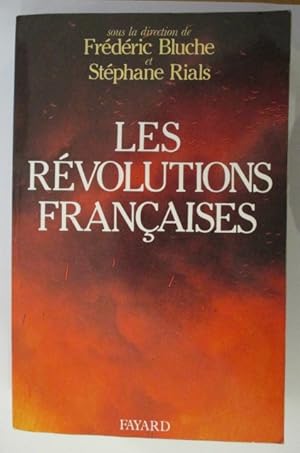 Image du vendeur pour LES REVOLUTIONS FRANCAISES mis en vente par Librairie du Levant