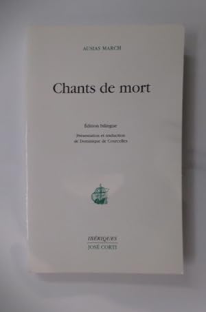 Bild des Verkufers fr CHANTS DE MORT zum Verkauf von Librairie du Levant
