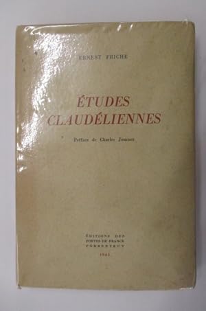 Image du vendeur pour ETUDES CLAUDELIENNES. mis en vente par Librairie du Levant