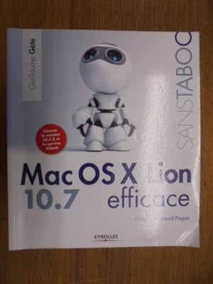 Imagen del vendedor de Mac OS X Lion 10.7 a la venta por Librairie du Levant