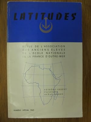 Image du vendeur pour Latitudes mis en vente par Librairie du Levant