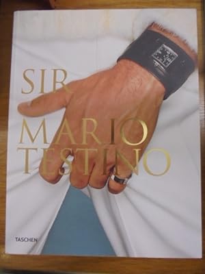 Seller image for Mario Testino - Sir for sale by Librairie du Levant