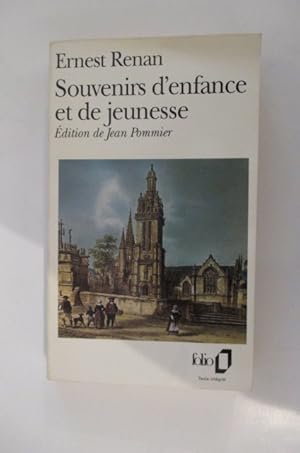 Image du vendeur pour SOUVENIRS D'ENFANCE ET DE JEUNESSE. mis en vente par Librairie du Levant