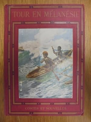 Image du vendeur pour Un tour en Mlansie (Nouvelle Caldonie). Rcit de voyage adapt de l'anglais, d'aprs l'ouvrage de J.H.M. Abbott. mis en vente par Librairie du Levant