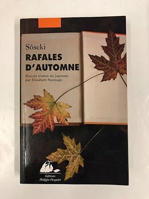 Immagine del venditore per Rafales d'Automne venduto da Librairie du Levant