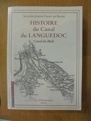 Seller image for Histoire du Canal du Languedoc for sale by Librairie du Levant