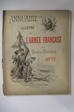 Imagen del vendedor de L'ARMEE FRANCAISE. Annuaire illustr - 1892. (Avec un envoi de l'Auteur). a la venta por Librairie du Levant