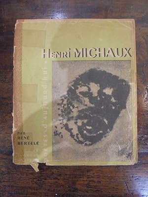 Immagine del venditore per Henri MICHAUX - Collection potes d'aujourd'hui n 5 venduto da Librairie du Levant