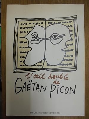Bild des Verkufers fr L'oeil double de Gatan Picon zum Verkauf von Librairie du Levant