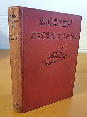 Seller image for Biggles' Second Case for sale by D & M Books, PBFA