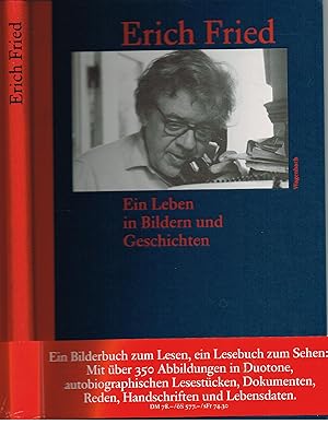 Bild des Verkufers fr Erich Fried Ein Leben in Bildern und Geschichten zum Verkauf von Leipziger Antiquariat