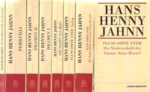 Bild des Verkufers fr Hans Henny Jahn Jubilumsausgabe in acht Bnden zum Verkauf von Leipziger Antiquariat