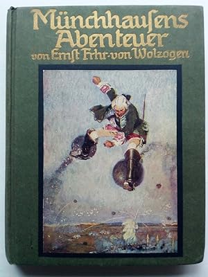 Bild des Verkufers fr Mnchhausens Abenteuer zum Verkauf von Versandantiquariat Jena