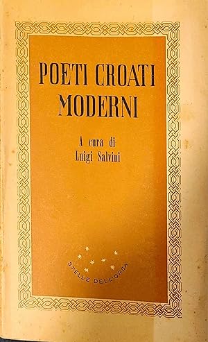 Poeti croati moderni
