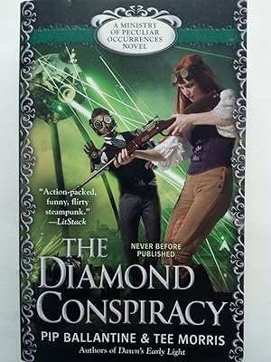 Seller image for The Diamond Conspiracy. Ministry of Peculiar Occurrences 2 for sale by Versandantiquariat Jena