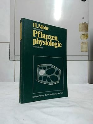 Immagine del venditore per Lehrbuch der Pflanzenphysiologie. H. Mohr. venduto da Ralf Bnschen