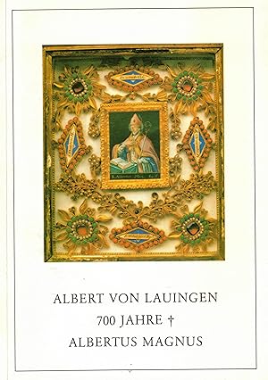 Image du vendeur pour Albert von Lauingen 700 Jahre + Albertus Magnus. Festschrift 1980 mis en vente par Paderbuch e.Kfm. Inh. Ralf R. Eichmann