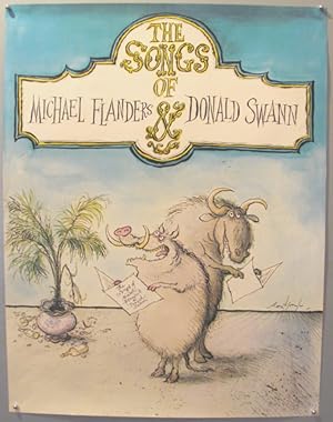 The Songs of Michael Flanders & Donald Swann poster;