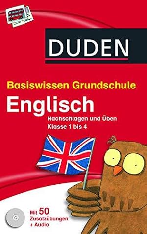 Seller image for Basiswissen Grundschule - Englisch: Nachschlagen und ben 1. bis 4. Klasse: Nach for sale by Die Buchgeister