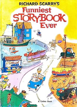 Image du vendeur pour Funniest story book ever mis en vente par librisaggi