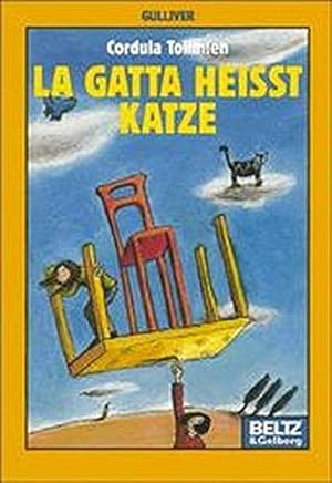 Imagen del vendedor de La gatta heisst Katze: Erzhlung (Gulliver) a la venta por Die Buchgeister