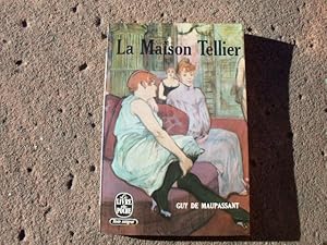 Bild des Verkufers fr La Maison Tellier. (= Le Livre de Poche 760). zum Verkauf von Versandantiquariat Abendstunde