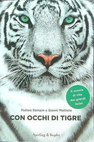 Bild des Verkufers fr Con occhi di tigre zum Verkauf von Librodifaccia