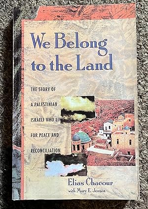 Seller image for We Belong to the Land for sale by Debunni