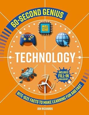 Seller image for 60-Second Genius: Technology (Paperback) for sale by Grand Eagle Retail