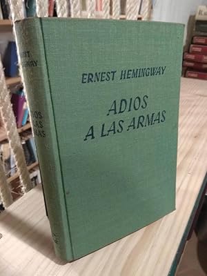 Imagen del vendedor de Adis a las armas a la venta por Libros Antuano