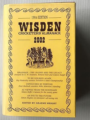 Wisden Cricketers' Almanack 2002