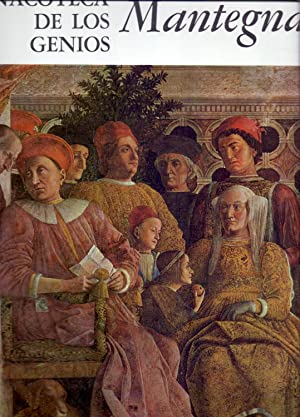 Imagen del vendedor de Pinacoteca de los Genios 9: Andrs Mantegna. Monografa por Alberto Martini. El juicio del siglo XX, por Julio E. Payr. Traduccin por Julio Gmez de la Serna. a la venta por Librera y Editorial Renacimiento, S.A.