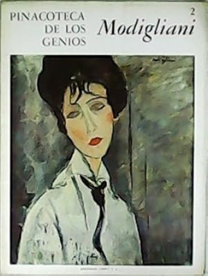 Imagen del vendedor de Pinacoteca de los Genios 2: Amadeo Modigliani. Monografa, por Franco Russoli. El juicio del siglo XX, por Julio E. Payr. a la venta por Librera y Editorial Renacimiento, S.A.