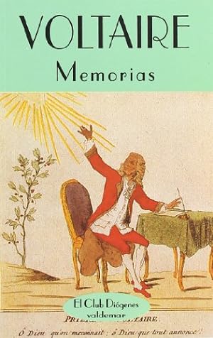 Imagen del vendedor de Voltaire: Memorias. Traduccin, prlogo y notas de Agustn Izquierdo. a la venta por Librera y Editorial Renacimiento, S.A.