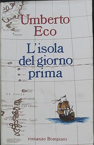 Immagine del venditore per L'isola del giorno Prima. venduto da Librera y Editorial Renacimiento, S.A.