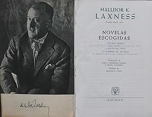 Imagen del vendedor de Novelas escogidas. Luz del mundo. El paraso de la tierra estival, La casa del poeta, L belleza del Cielo. La campana de Islandia. La doncella de la luz, Fuego en Copenhague. Traduccin de Jos A. Fernndez Romero y Miguel Chamorro. Prlogo Mariano S. Luque. a la venta por Librera y Editorial Renacimiento, S.A.