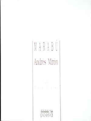 Seller image for Marab. for sale by Librera y Editorial Renacimiento, S.A.