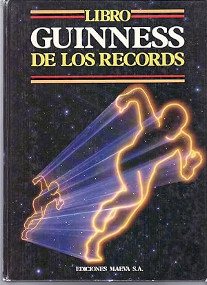 Seller image for LIBRO GUINNES DE LOS RECORDS 1987. for sale by Librera y Editorial Renacimiento, S.A.