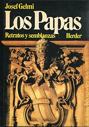 Bild des Verkufers fr Los Papas. retratos y semblanzas. zum Verkauf von Librera y Editorial Renacimiento, S.A.