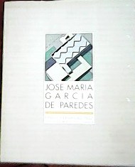 Imagen del vendedor de Jos Mara Garca de Paredes. a la venta por Librera y Editorial Renacimiento, S.A.