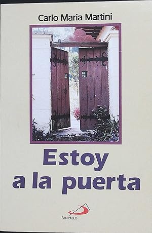 Imagen del vendedor de Estoy llamando a la puerta. Traduccin de Jos Guillermo Ramrez. a la venta por Librera y Editorial Renacimiento, S.A.