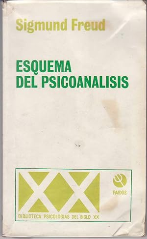 Imagen del vendedor de Esquema del psicoanlisis. a la venta por Librera y Editorial Renacimiento, S.A.
