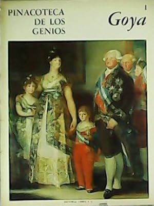 Imagen del vendedor de Pinacoteca de los Genios 1: Goya. Monografa, por Renata Negri. Traduccin por Julio Gmez de la Serna. El juicio del siglo XX, por Julio E. Payr. a la venta por Librera y Editorial Renacimiento, S.A.