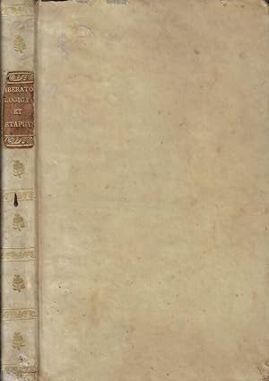 Bild des Verkufers fr Institutiones logicae et metaphysicae zum Verkauf von Biblioteca di Babele