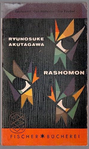 Immagine del venditore per Rashomon venduto da LibrairieLaLettre2