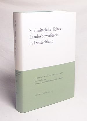 Image du vendeur pour Sptmittelalterliches Landesbewutsein in Deutschland / hrsg. von Matthias Werner mis en vente par Versandantiquariat Buchegger